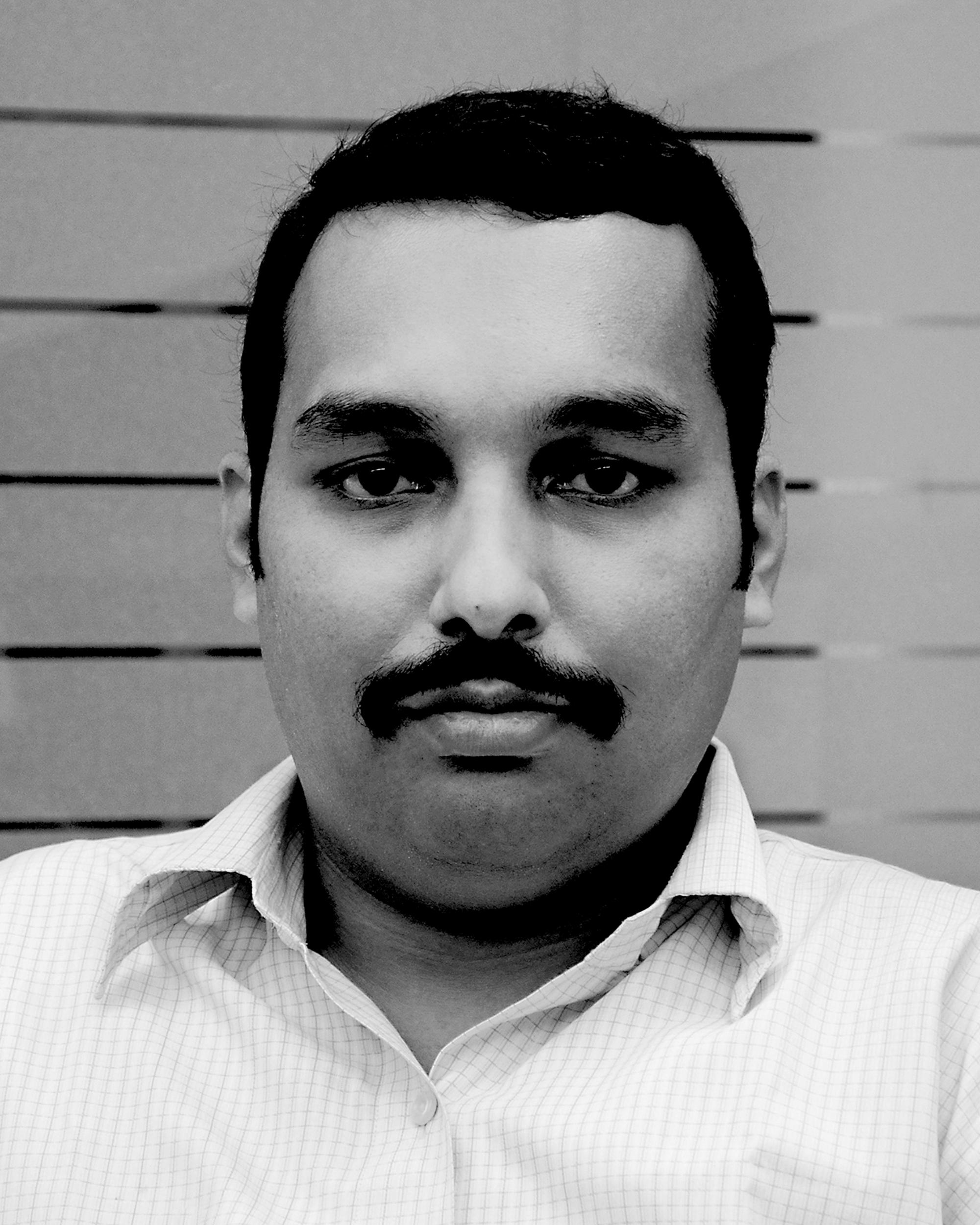 Headshot of Aditya M.R.